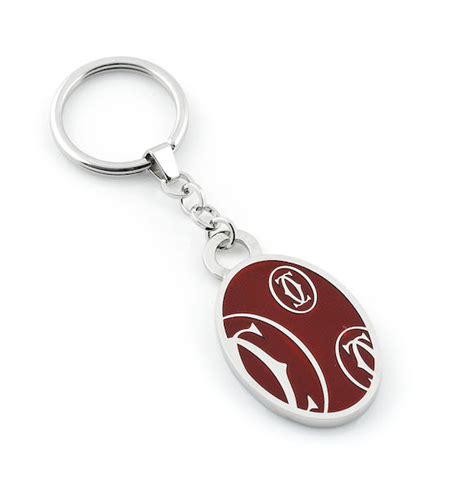 cartier keychain replica|cartier happy birthday keychain.